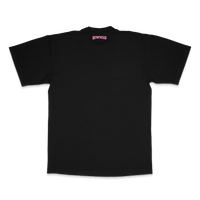 CARTOON HOOPER TEE BLACK