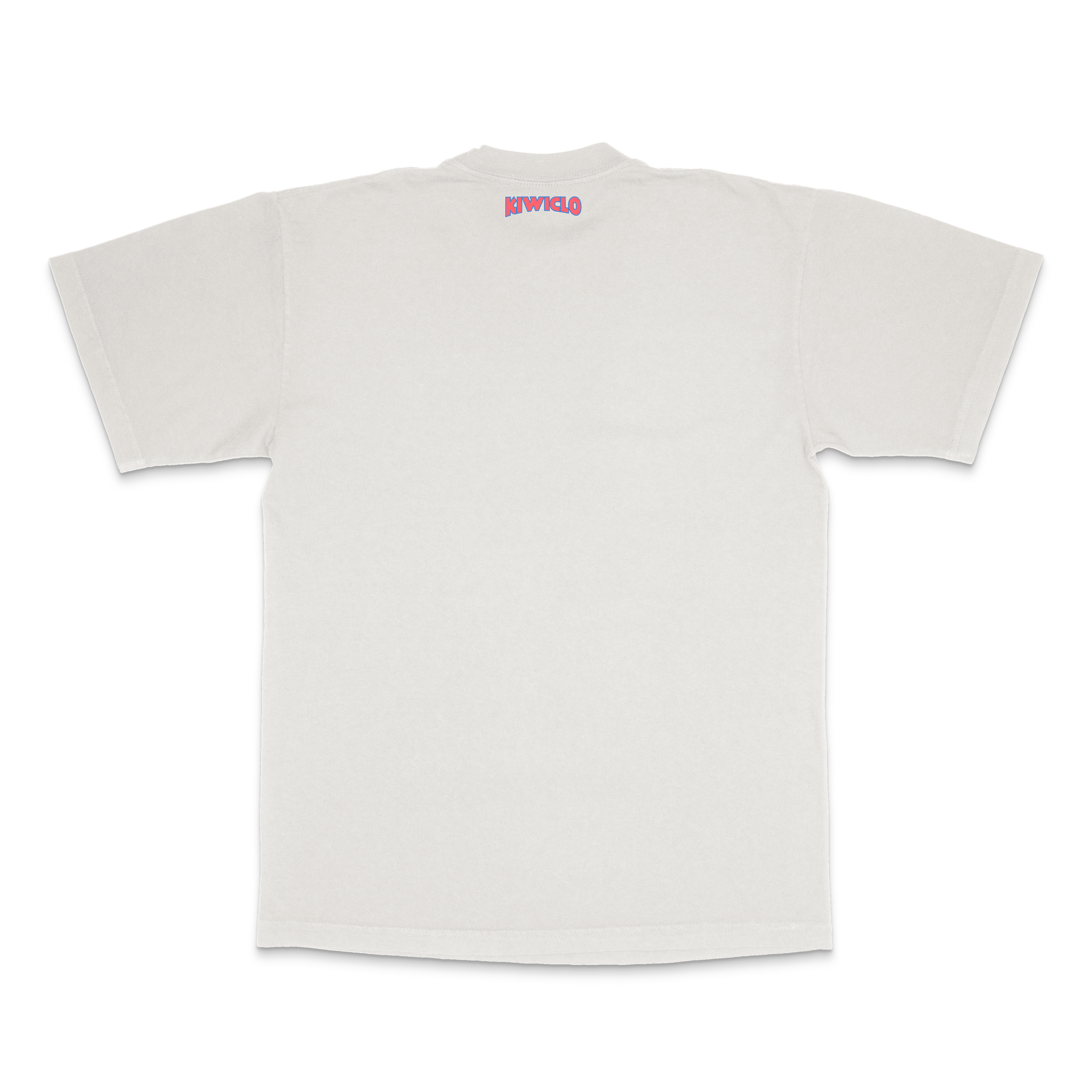 CARTOON HOOPER TEE WHITE