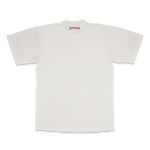 CARTOON HOOPER TEE WHITE