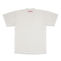 CARTOON HOOPER TEE WHITE