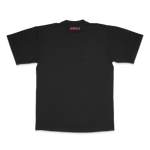 PISTONS HORSEPOWER TEE OFF BLACK