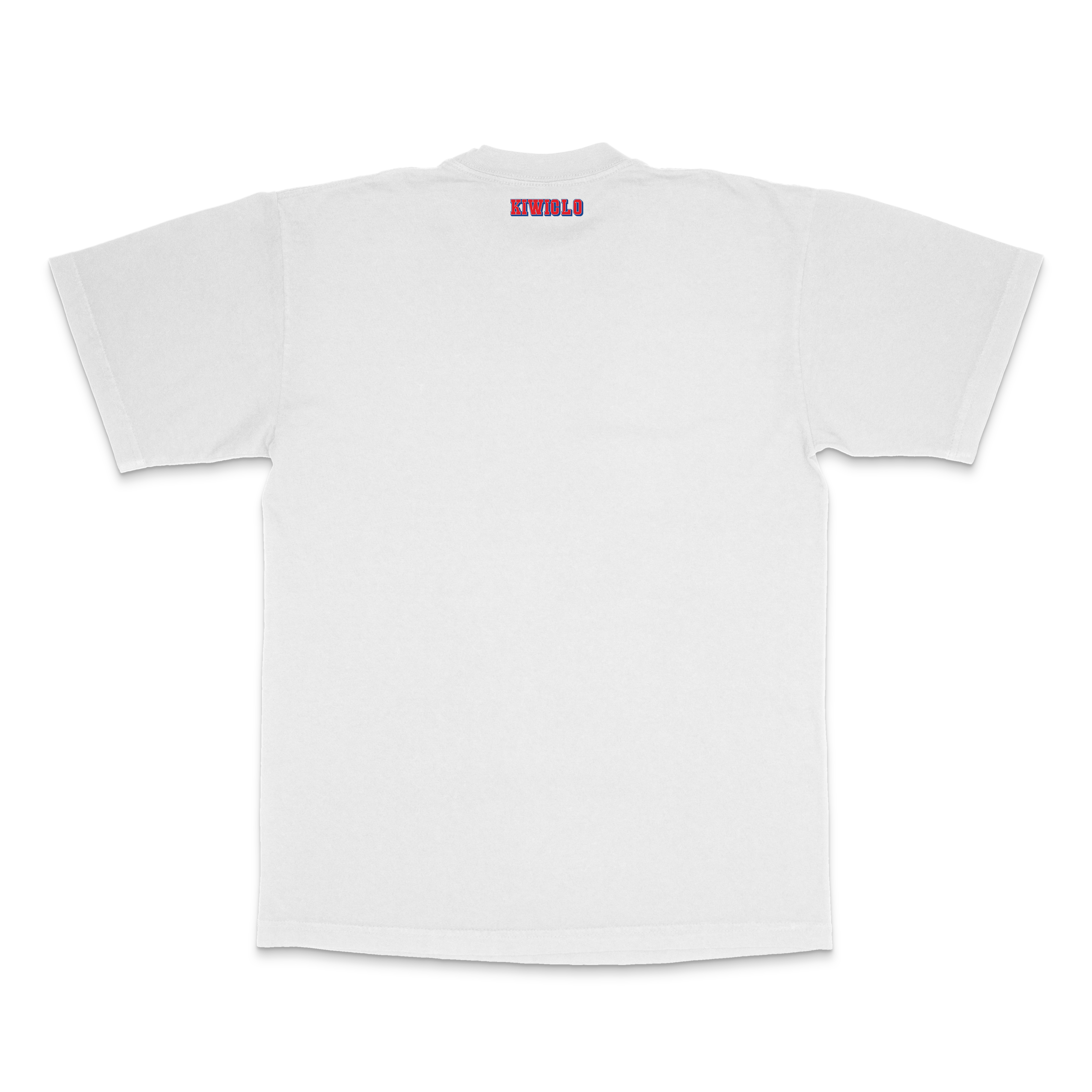 PISTONS HORSEPOWER TEE WHITE