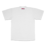 PISTONS HORSEPOWER TEE WHITE
