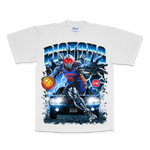 PISTONS HORSEPOWER TEE WHITE