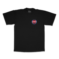DETROIT PISTONS PLAYOFF KEYCHAIN TEE BLACK