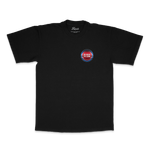 KIDS DETROIT PISTONS KEYCHAIN TEE BLACK