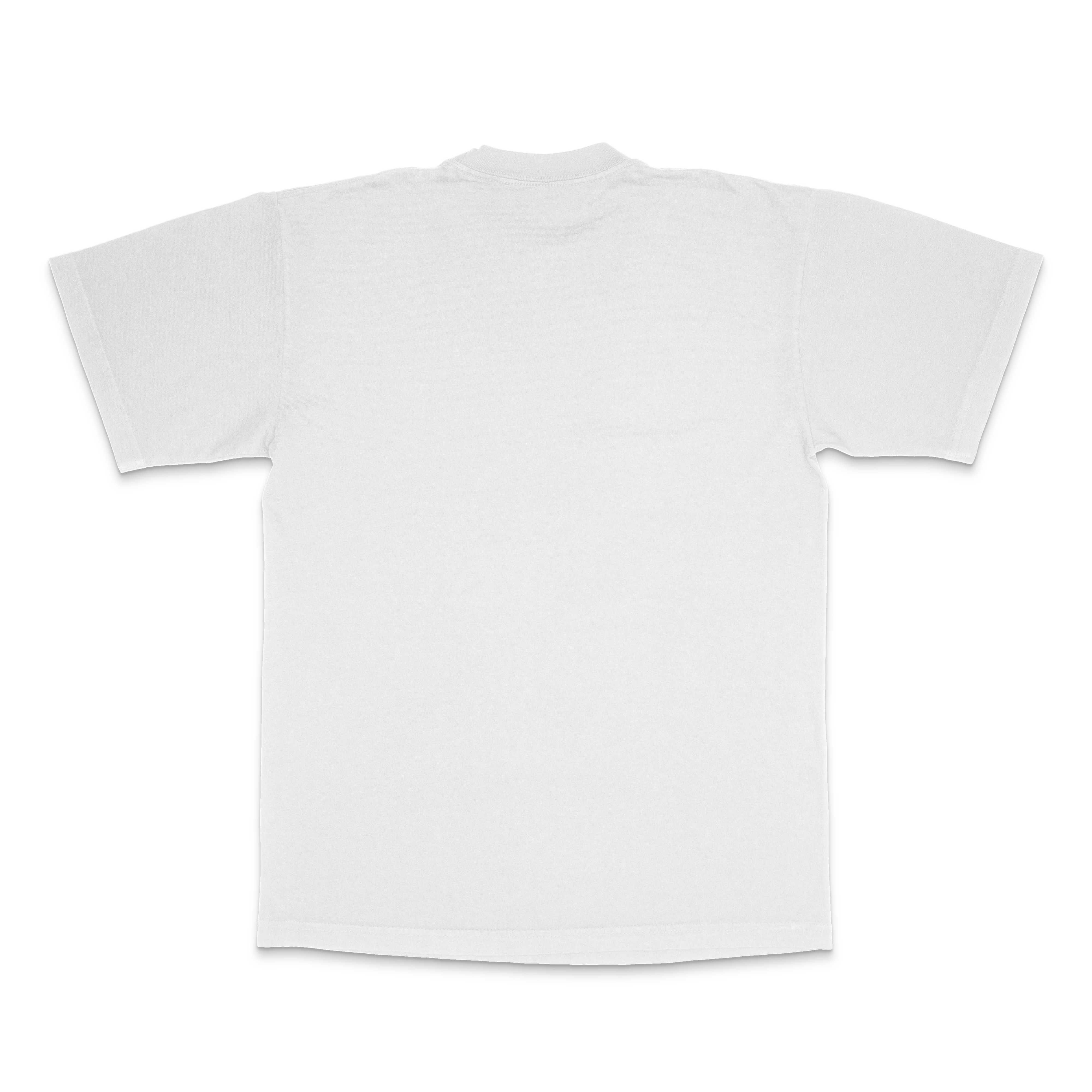 KIDS CARTOON HOOPER TEE WHITE