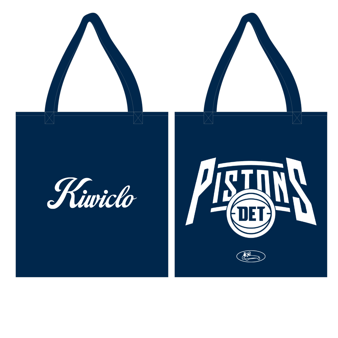 PISTONS TOTE BAG