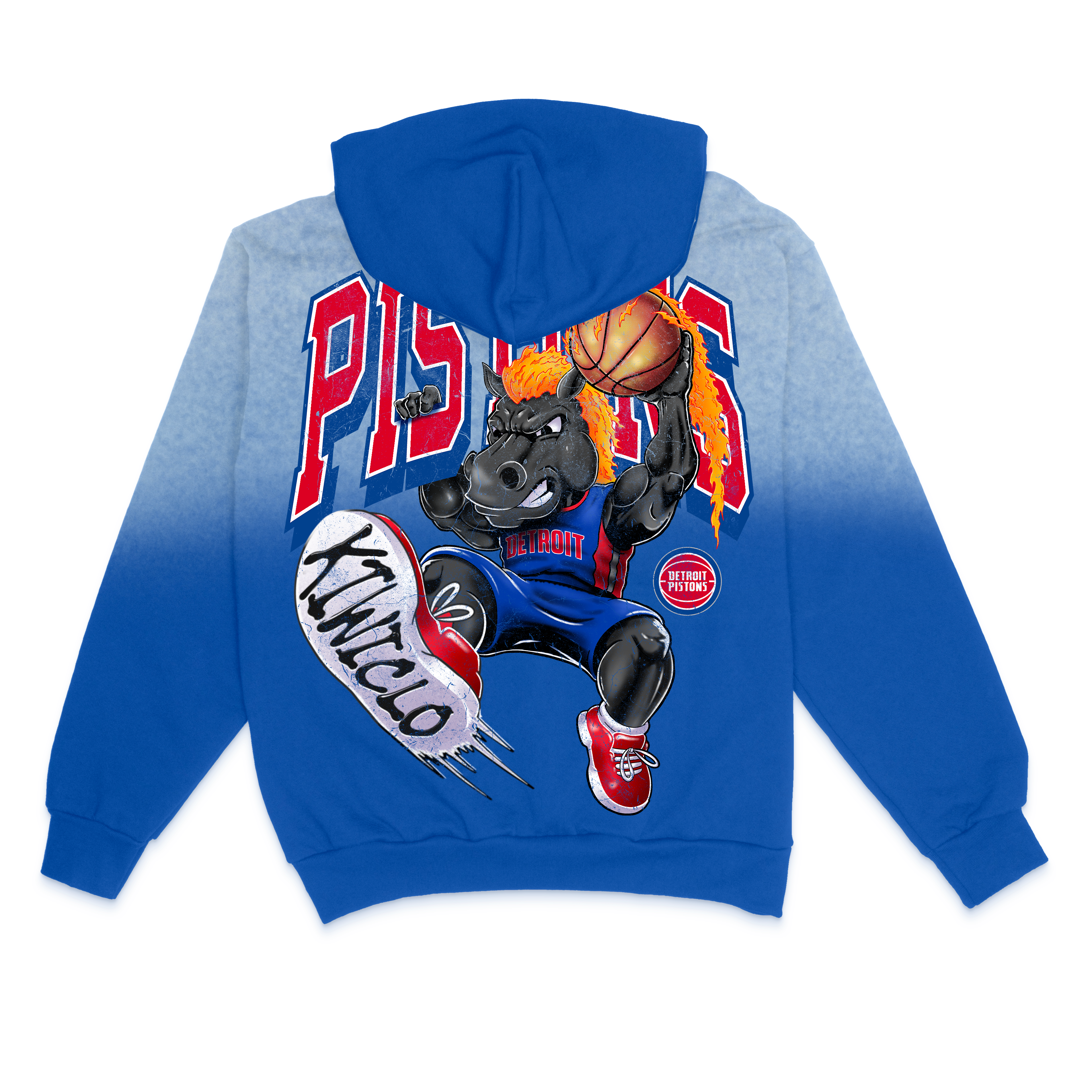 HOOPER SLAM HOODIE POTASSIUM BLUE