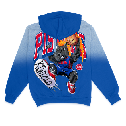 HOOPER SLAM HOODIE POTASSIUM BLUE