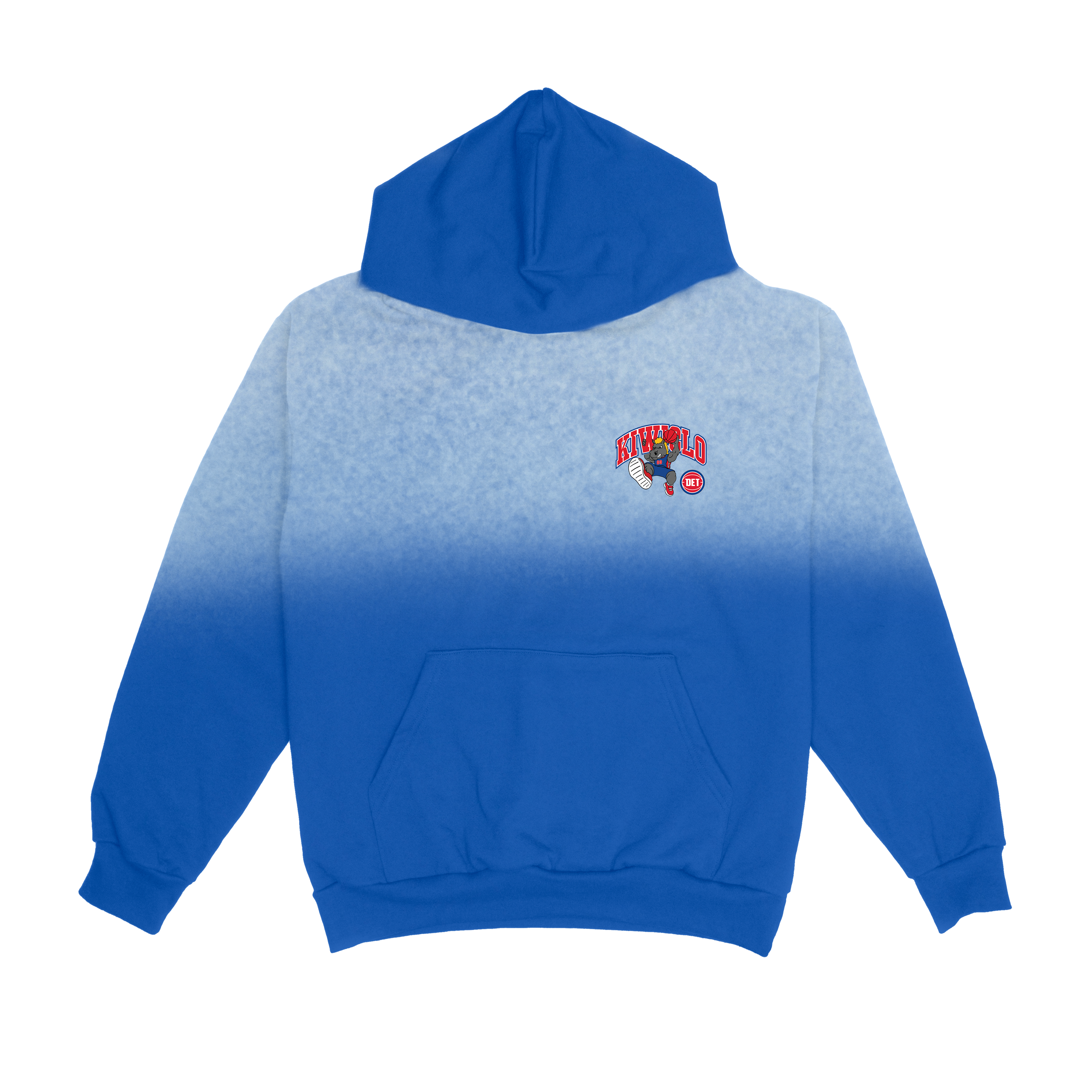 HOOPER SLAM HOODIE POTASSIUM BLUE