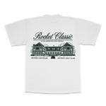 *PREORDER* ROCKET CLASSIC CLUBHOUSE ESSENTIAL TEE WHITE