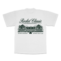 *PREORDER* ROCKET CLASSIC CLUBHOUSE ESSENTIAL TEE WHITE