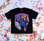 HOOPER SLAM TEE BLACK