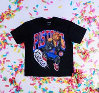 HOOPER SLAM TEE BLACK