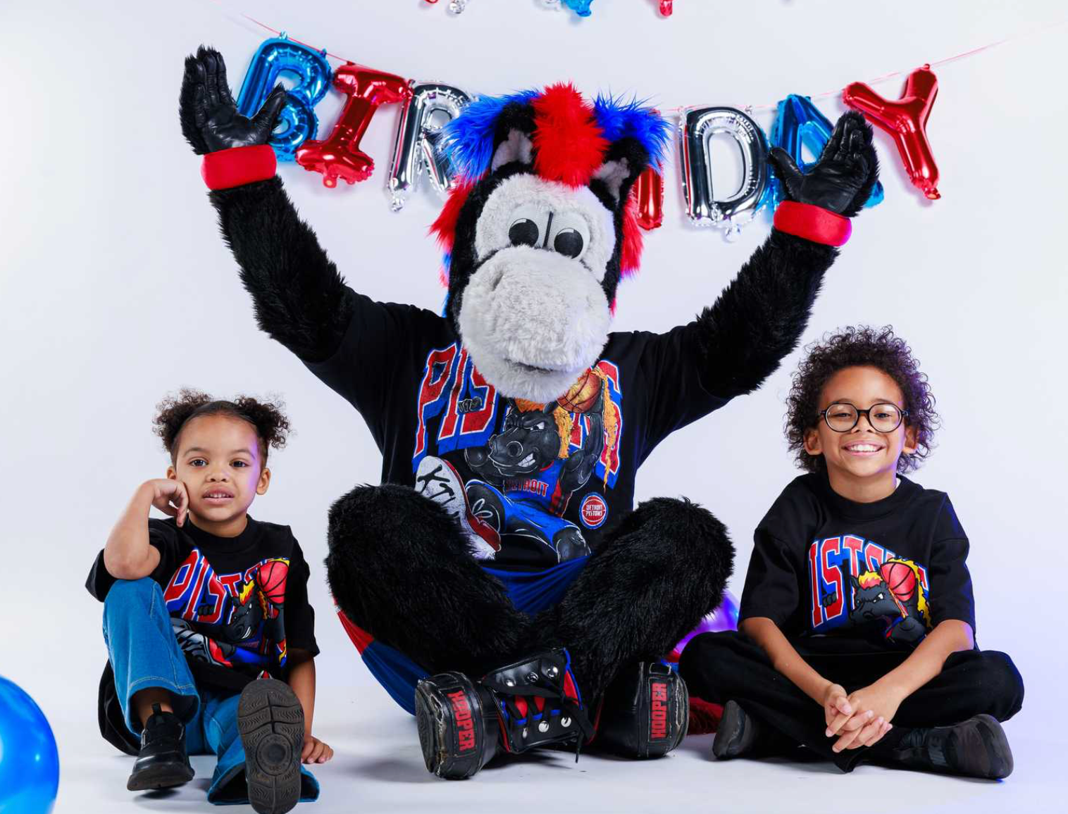 HOOPER SLAM TEE BLACK