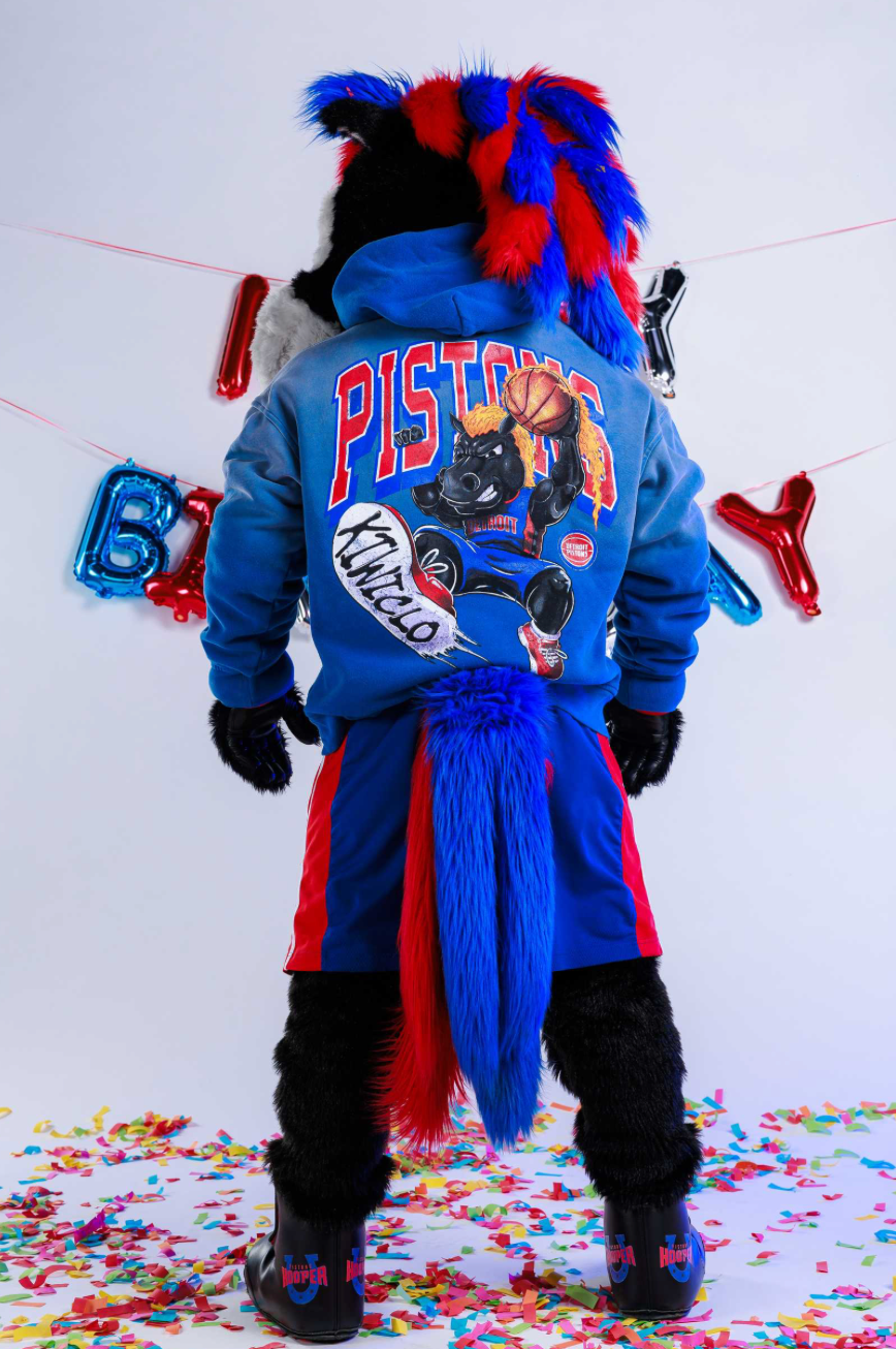 HOOPER SLAM HOODIE POTASSIUM BLUE