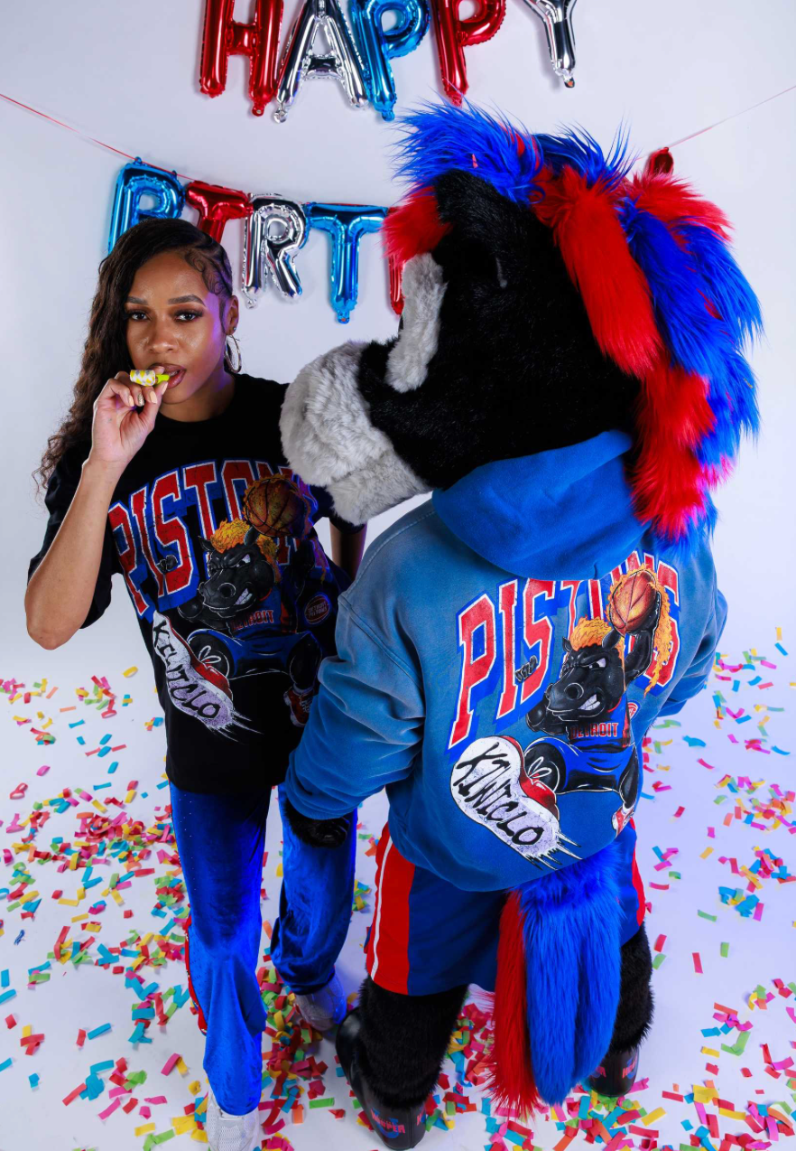 HOOPER SLAM HOODIE POTASSIUM BLUE