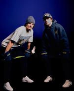KIDS OF YOST HOCKEY HOODIE NAVY