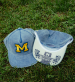 DENIM MICHIGAN HAT