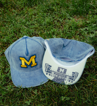 DENIM MICHIGAN HAT