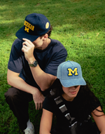 DENIM MICHIGAN HAT