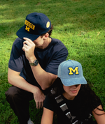 MICHIGAN FOOTBALL WOOL HAT