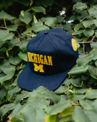 MICHIGAN FOOTBALL WOOL HAT
