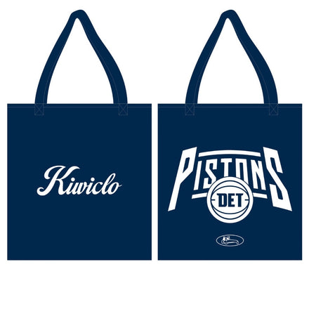 Detroit Pistons Tote Bag