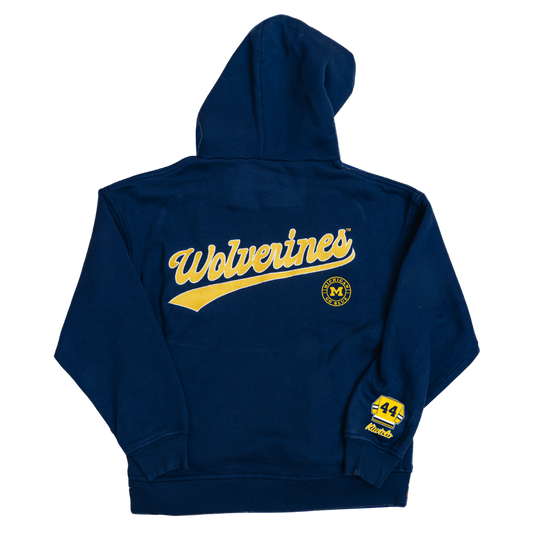 WOLVERINE SCRIPT HOODIE NAVY