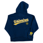 WOLVERINE SCRIPT HOODIE NAVY