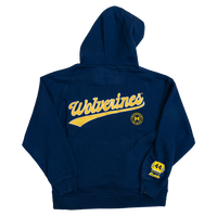WOLVERINE SCRIPT HOODIE NAVY