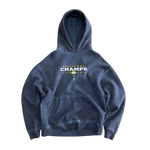 CARICATURE CHAMPS HOODIE OIL NAVY