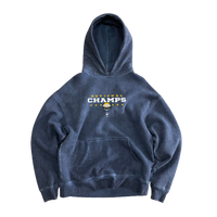 CARICATURE CHAMPS HOODIE OIL NAVY