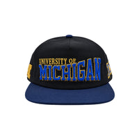 MICHIGAN METALLIC HAT