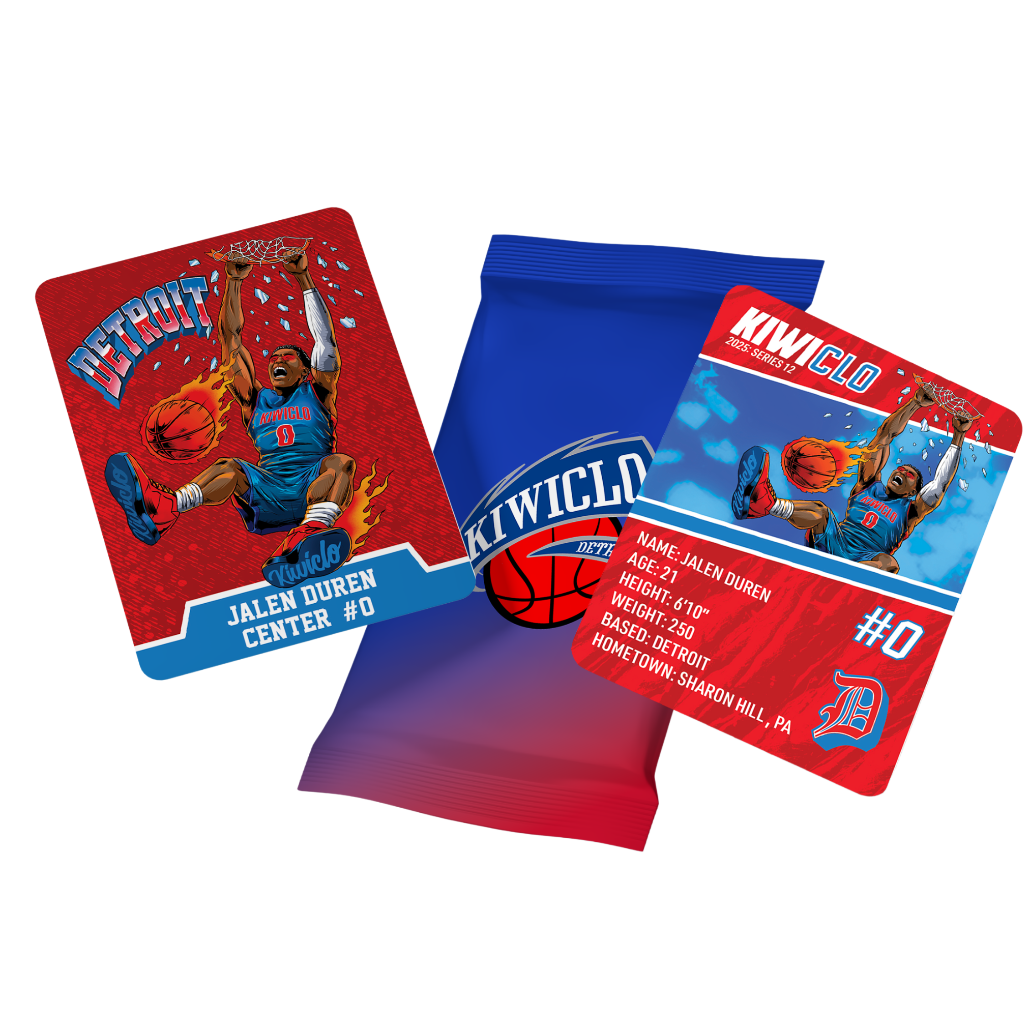 Jalen Duren Series 12 Collectible Card – KIWICLO