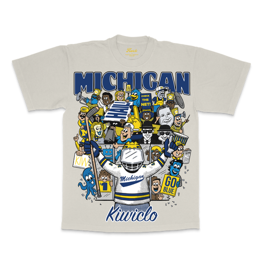 KIDS OF YOST HOCKEY TEE CREAM