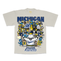 KIDS OF YOST HOCKEY TEE CREAM