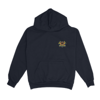 MICHIGAN CHAMPS ESSENTIAL HOODIE NAVY